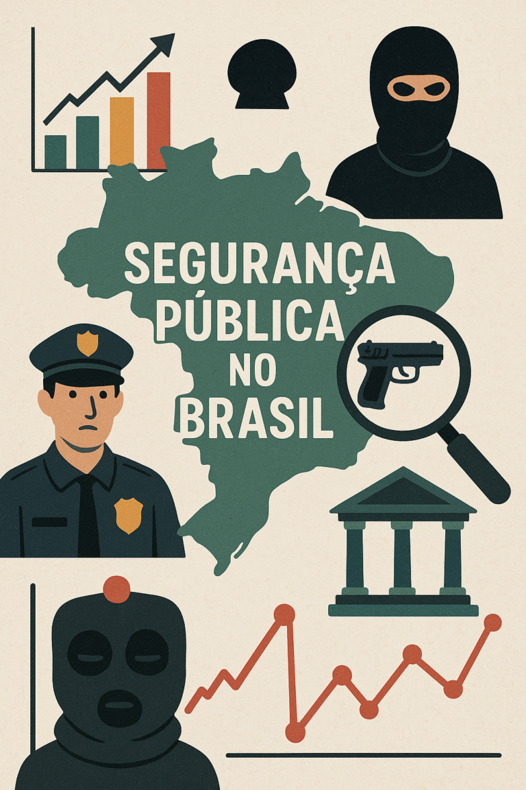 O Poder Oculto: Como o PCC e o Comando Vermelho Dominam o Crime no Brasil