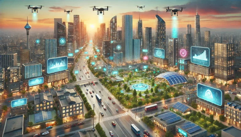 A Revolução Urbana: Como as Cidades Inteligentes Estão Transformando o Mundo