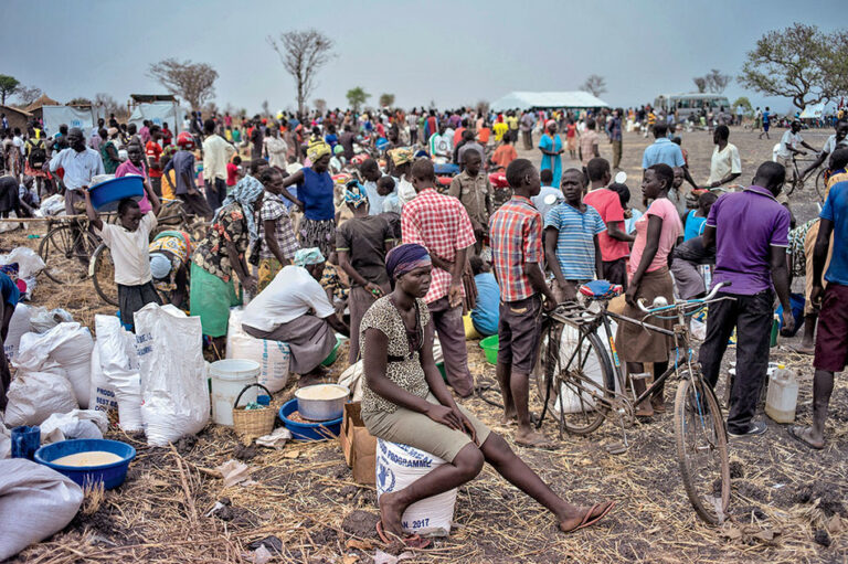 Crises Humanitárias: Como o Mundo Responde aos Desafios Globais