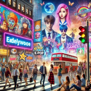 De Hollywood ao K-Pop: Como a Cultura Pop Está Moldando a Identidade Global