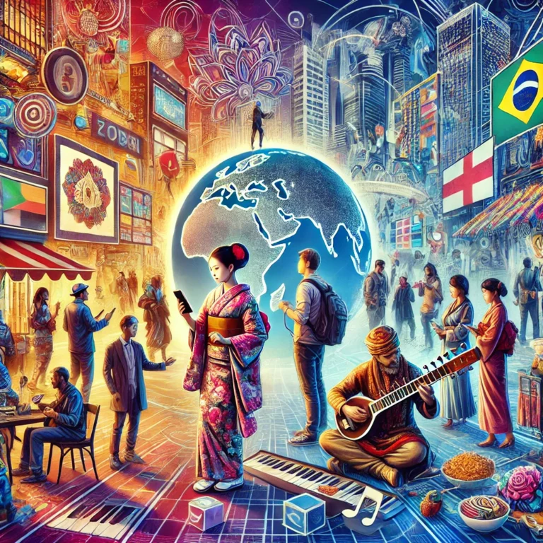 CULTURA MODERNA NA GLOBALIZAÇÃO