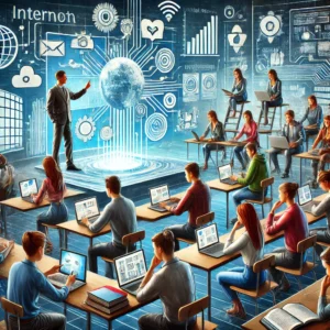 Educação na Era Digital: Avanços, Desafios e o Futuro do Aprendizado