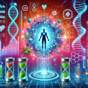 "Longevidade e Biohacking: Estratégias para um Corpo e Mente Imortais