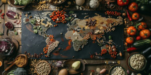 Sabores do Mundo: As Culinárias Mais Icônicas de Cada Continente