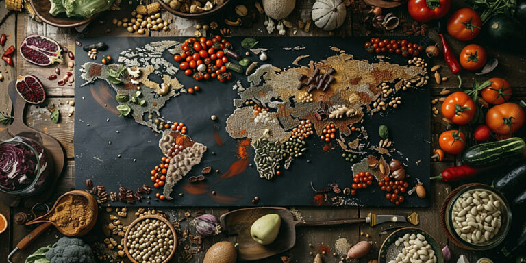 Sabores do Mundo: As Culinárias Mais Icônicas de Cada Continente