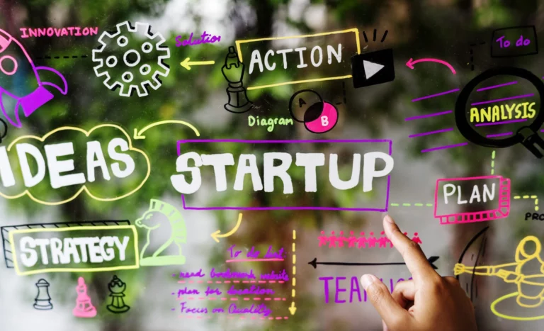 Startups e a Nova Economia: Como o Empreendedorismo Está Moldando o Futuro"