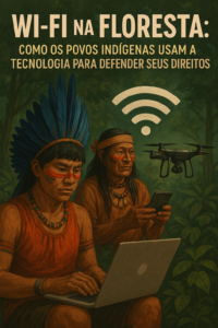 Wi-Fi na Floresta: Como os Povos Indígenas Usam a Tecnologia para Defender seus Direitos