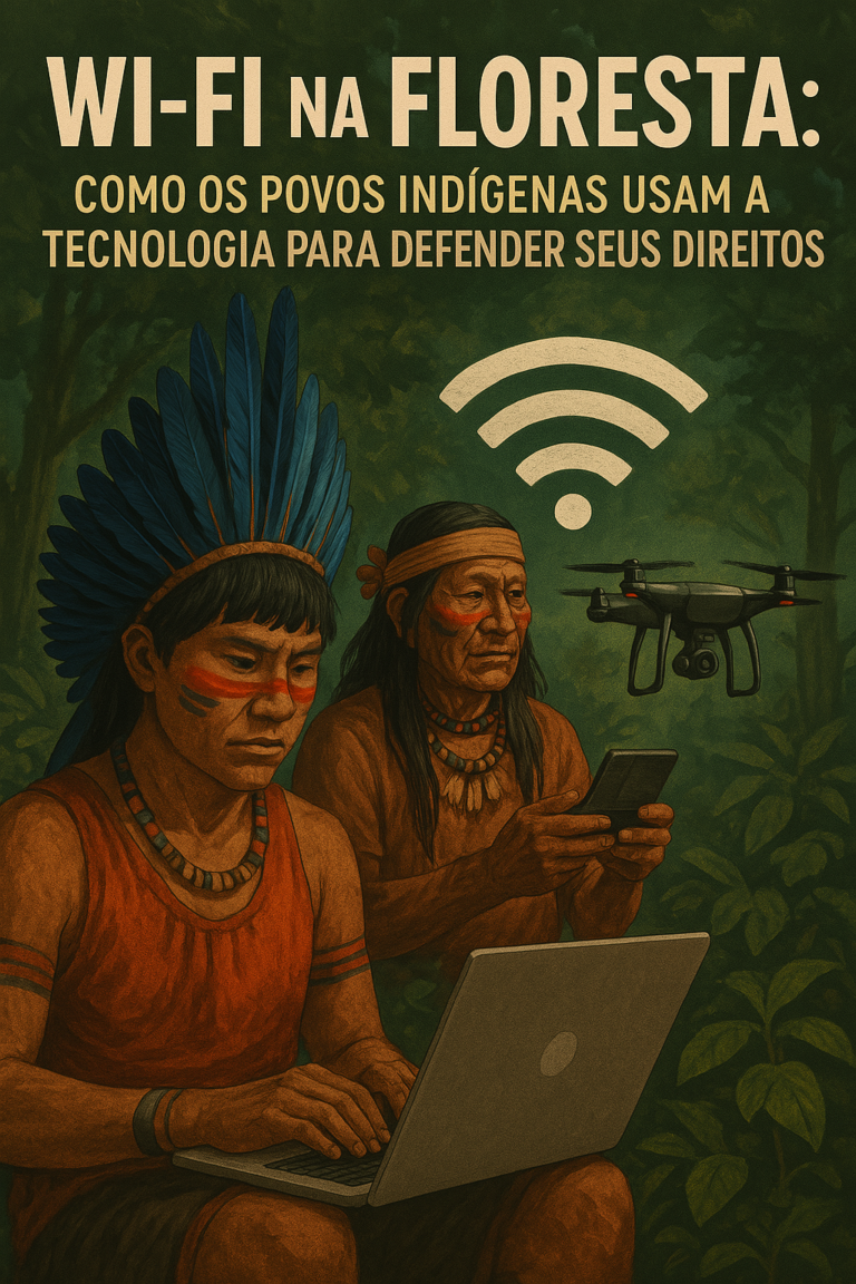 Wi-Fi na Floresta: Como os Povos Indígenas Usam a Tecnologia para Defender seus Direitos