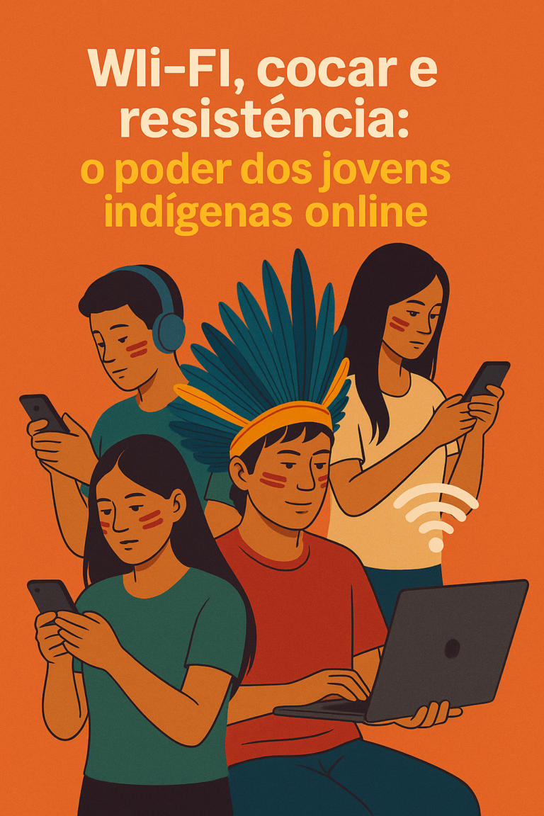 Da aldeia pro feed: a revolução indígena nas redes sociais