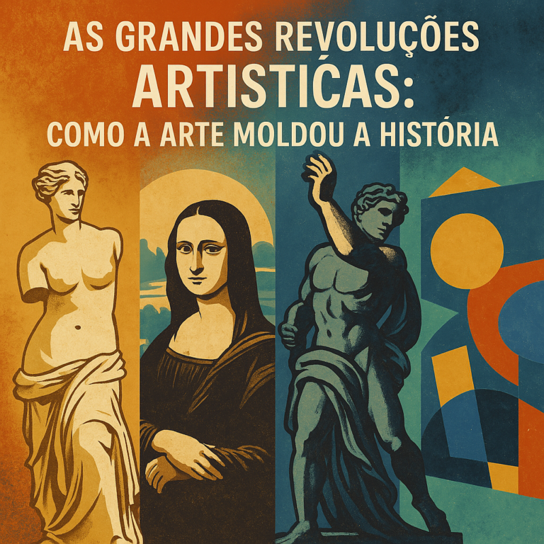 As Grandes Revoluções Artísticas: Como a Arte Moldou a História