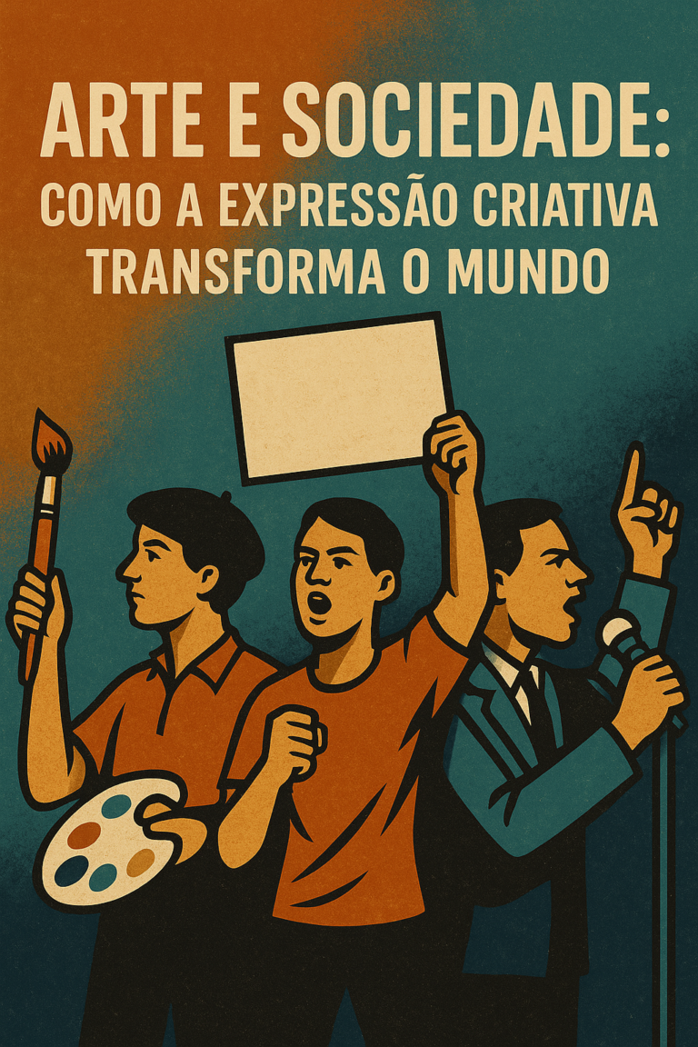Arte e Sociedade: Como a Expressão Criativa Transforma o Mundo