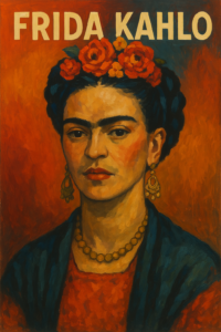 Entre Cores e Cicatrizes: A Vida Intensa de Frida Kahlo