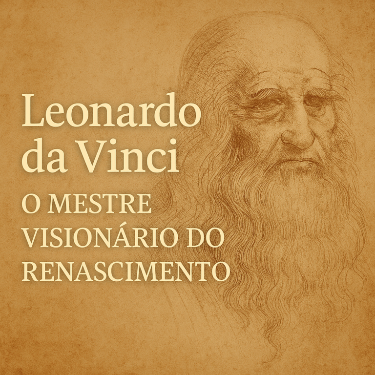 Entre Códigos e Pincéis: A Mente Brilhante de Leonardo da Vinc