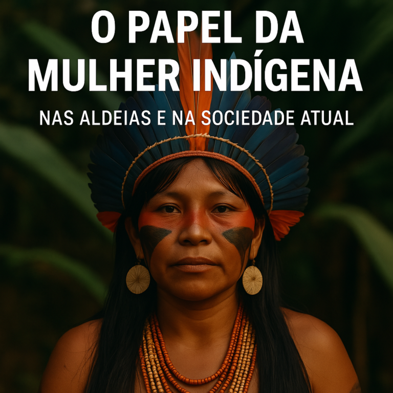 Mulheres Indígenas: As Guardiãs da Terra, da Memória e do Futuro
