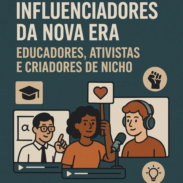 Influenciadores da Nova Era: Educadores, Ativistas e Criadores de Nicho